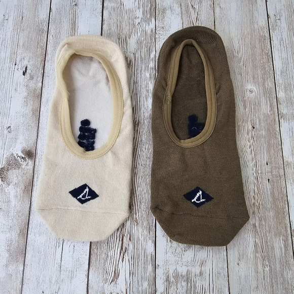 Men's Sperry Socks Beige brown One Size - Picture 1 of 4